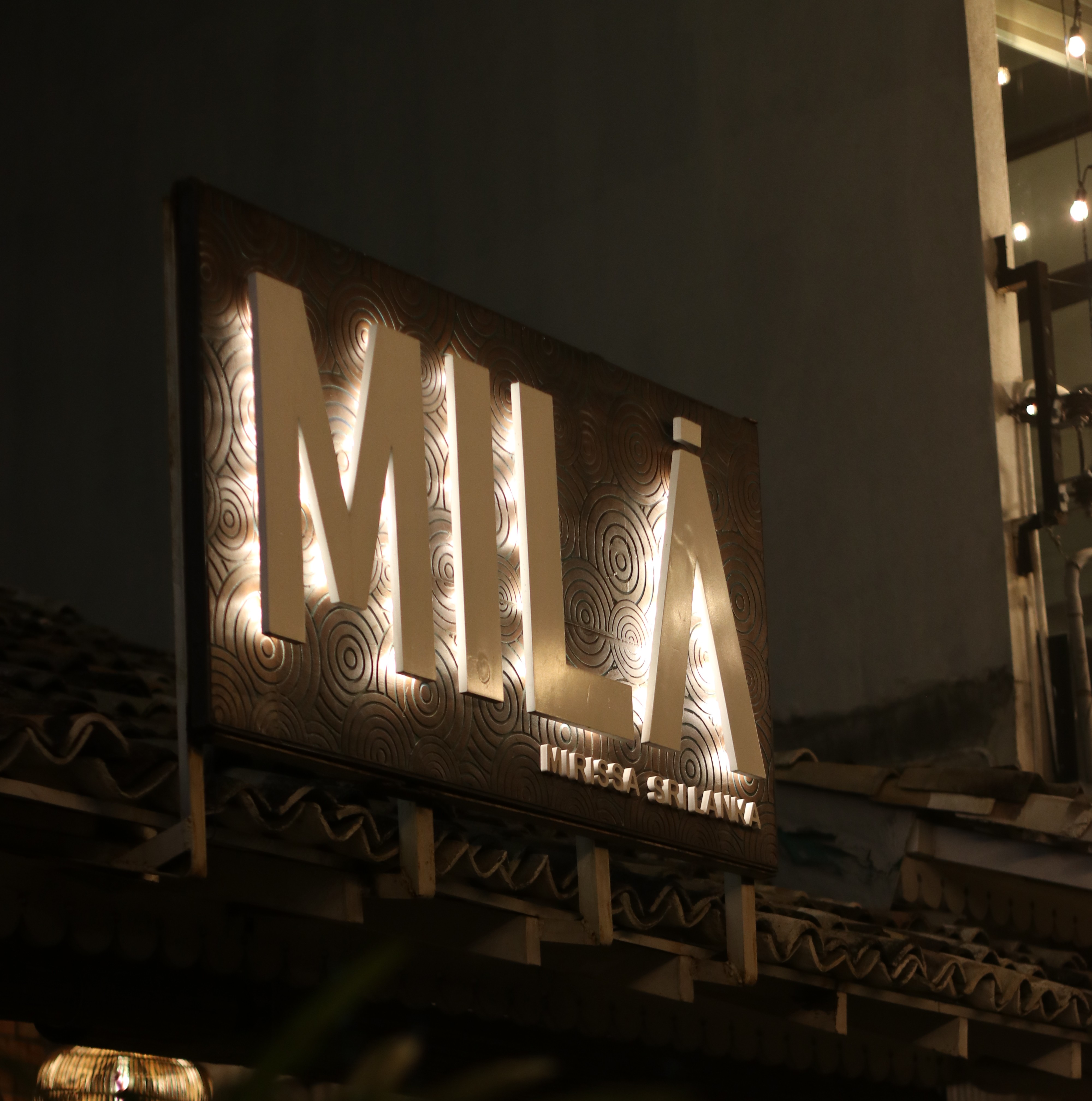 Coffee and quiet space