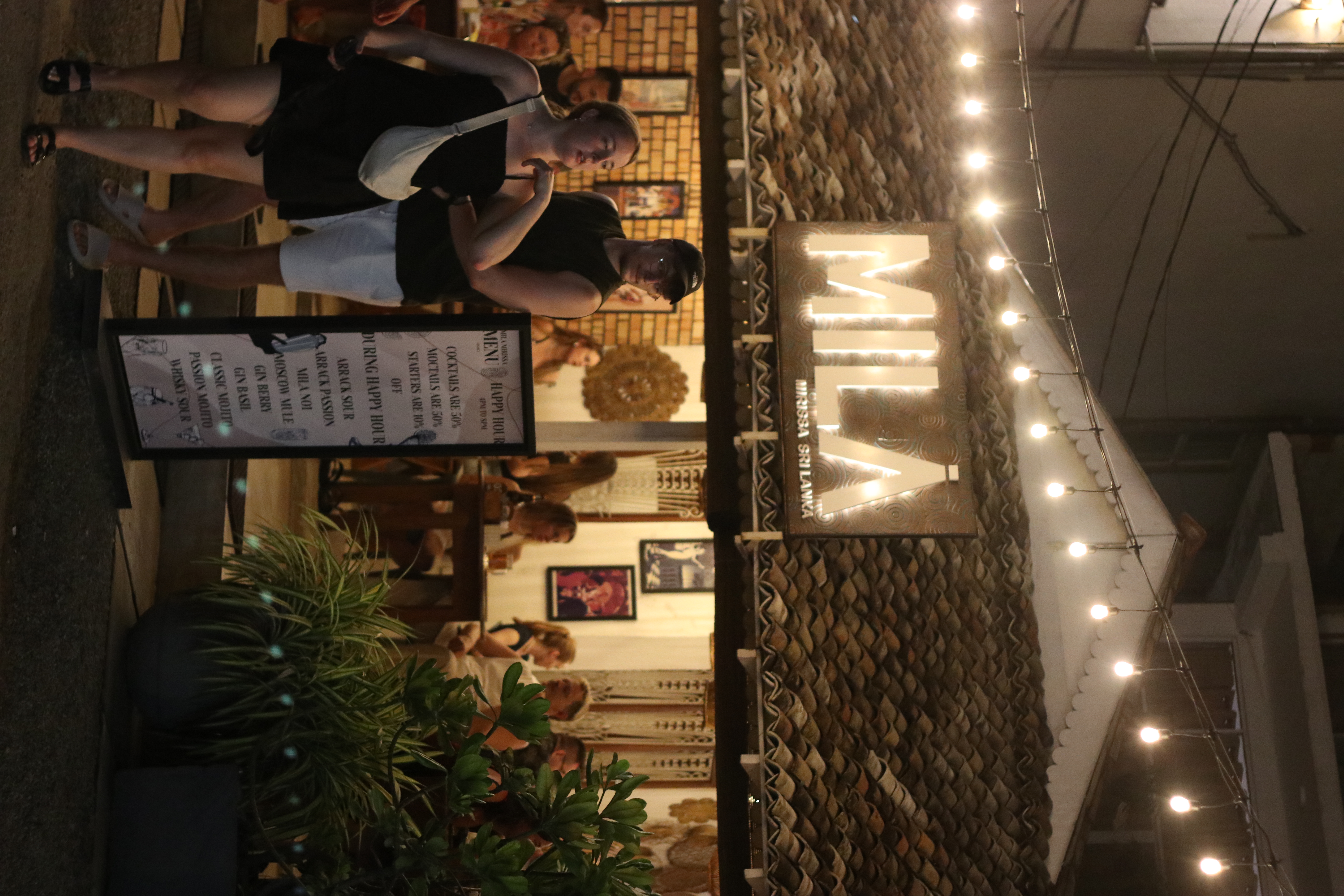 Coffee bag on counter