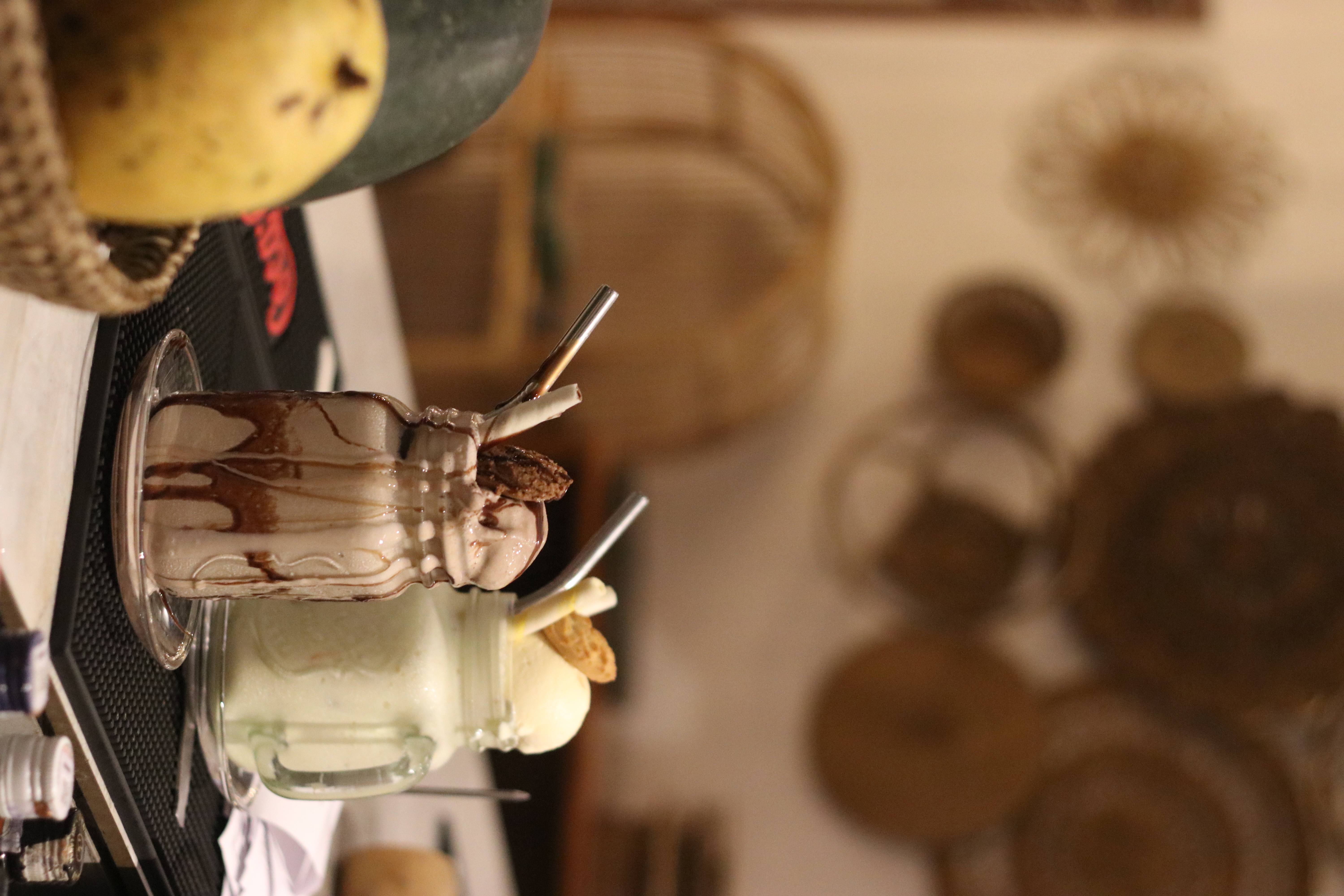 Coffee farm landscape